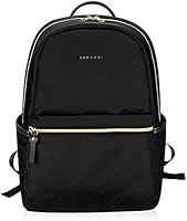 KROSER Laptop Backpack 15.6 Inch Fashion School Backpack Water-Repellent Computer Backpack Laptop Bag Casual Daypack with...
