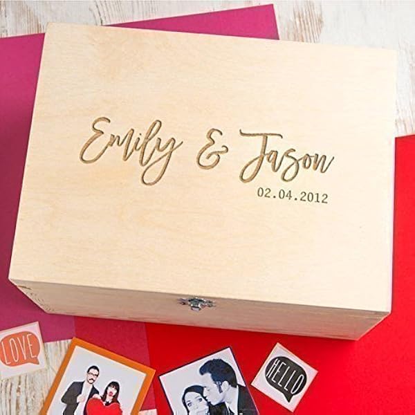 relationship keepsake box