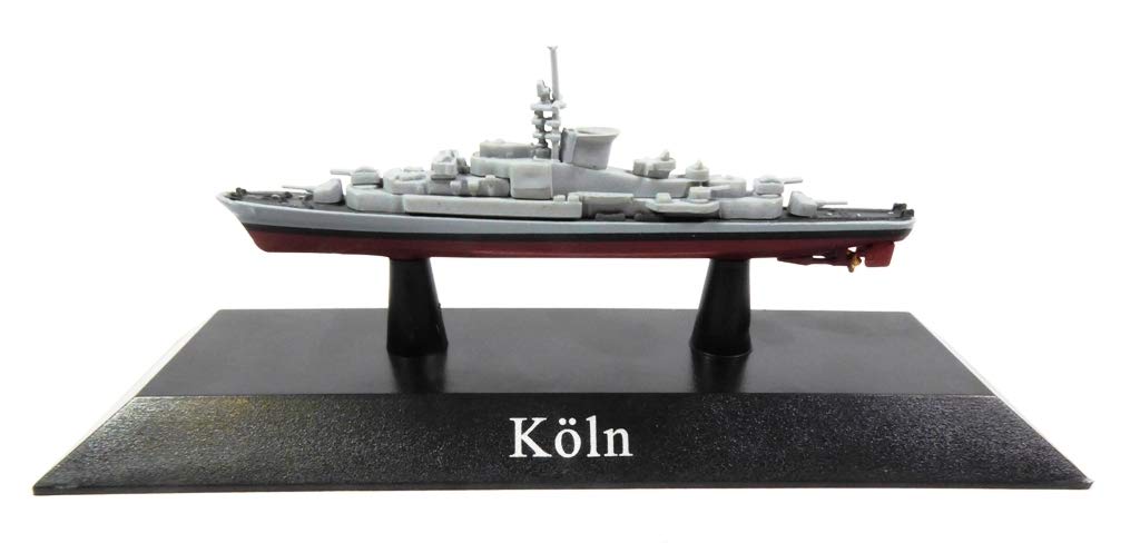 DeAgostini Köln 1961 class Frigate 1/1250 WS43