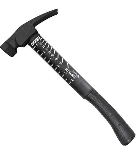 Hammer Boss ボス 27cmワイド 日本未発売 ハンマー Boss Hammer 16 oz Pro Series Titanium Hammer | Smooth Face, Over