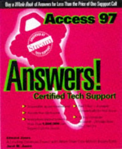 Access 97 Answers-cover