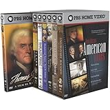 Ken Burns - American Lives (Thomas Jefferson / Lewis & Clark / Frank Lloyd Wright / Elizabeth Cady Stanton & Susan B Anthony 