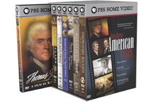 Ken Burns - American Lives (Thomas Jefferson / Lewis & Clark / Frank Lloyd Wright / Elizabeth Cady Stanton & Susan B Anthony / Mark Twain / Horatio's Drive / Unforgivable Blackness)