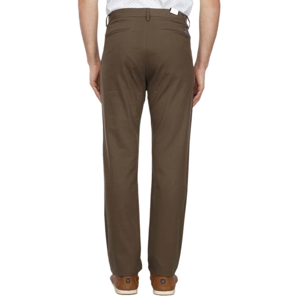 allen solly men's casual trousers