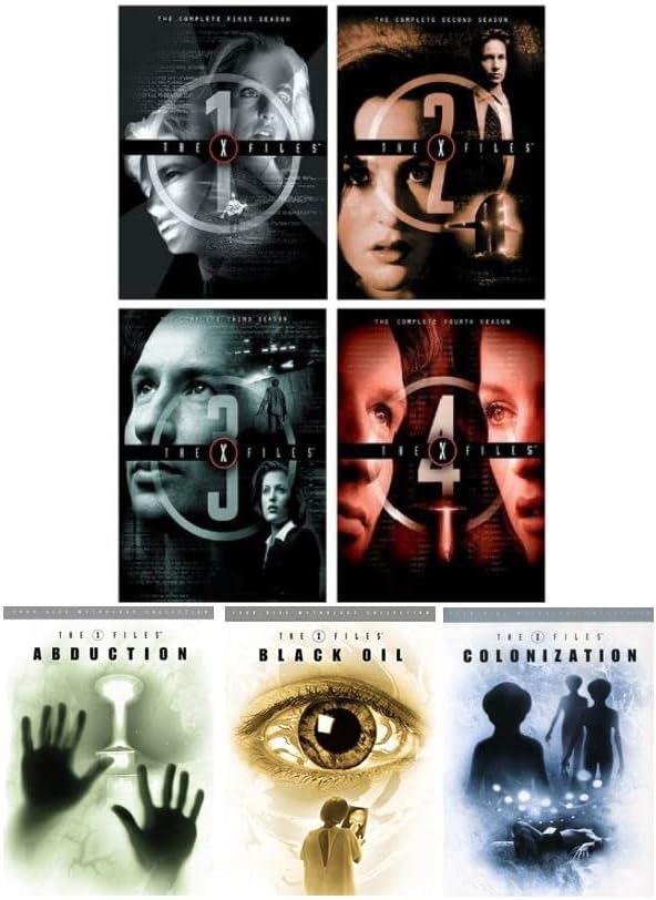 Amazon.com: The X Files: Complete Seasons 1-9 : Gillian Anderson