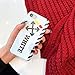 iPhone 7/8 Case Street Fashion Design, Flexible Durable Full-Protective Back Case Cover for iPhone 7/8 4.7inch (White)