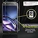 ILLUMISHIELD Glass Screen Protector Compatible with Motorola Moto Z2 Play (3-Pack) Anti-Scrach, Case Friendly and No-Bubble Clear Tempered Glass