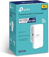 TP-Link TL-WPA7617 AV1000 Gigabit Powerline WiFi Booster Kit Dual-Band 1200Mbps view 7
