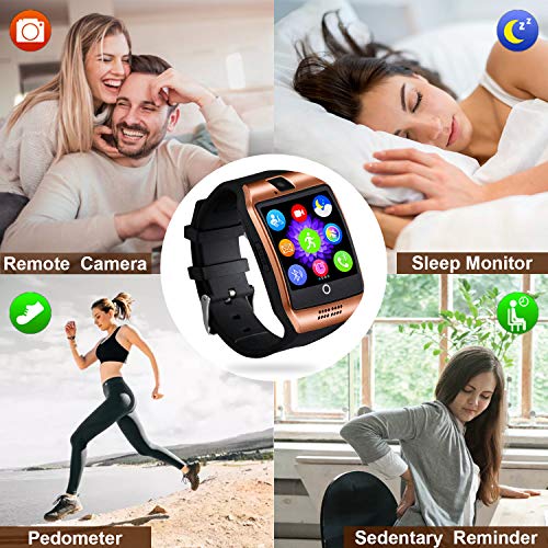 Tipmant Smartwatch Orologio Fitness Uomo Donna Bambini Smart Watch con SIM  Card Slot Fotocamera Contapassi Cronometro… - Barter Italia