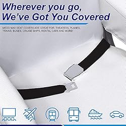 Medd Max Protective Airplane Seat Covers