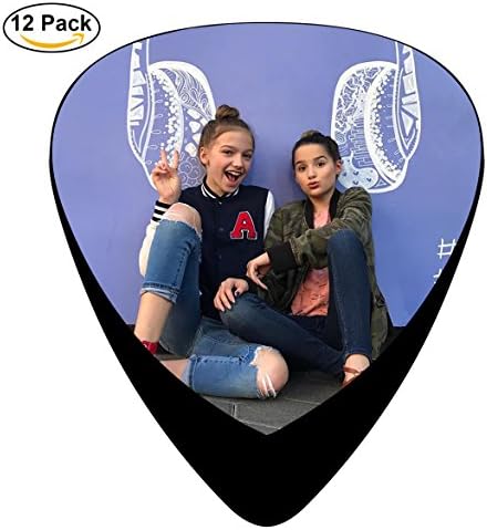 YOUTUBE STAR Annie LeBlanc Celluloid Guitar Picks Best Guitar Bass Gift For Thanksgiving Day