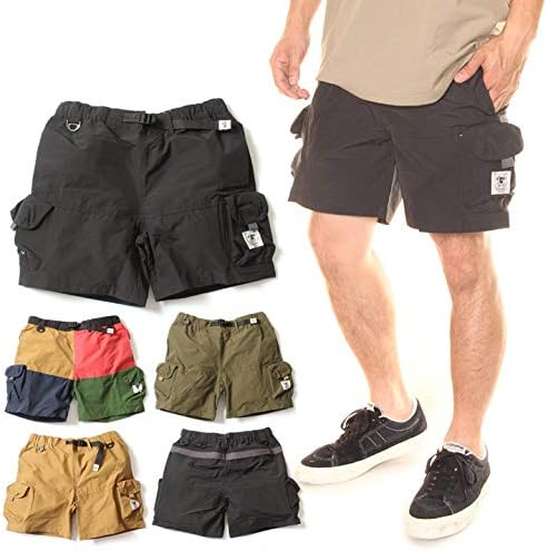 Amazon ジーアールエヌ アウトドア ハーフパンツ メンズ Tebura Shorts Evi 3e M ベージュ ショートパンツ 通販