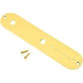 Fender Control Plate - Telecaster - Gold