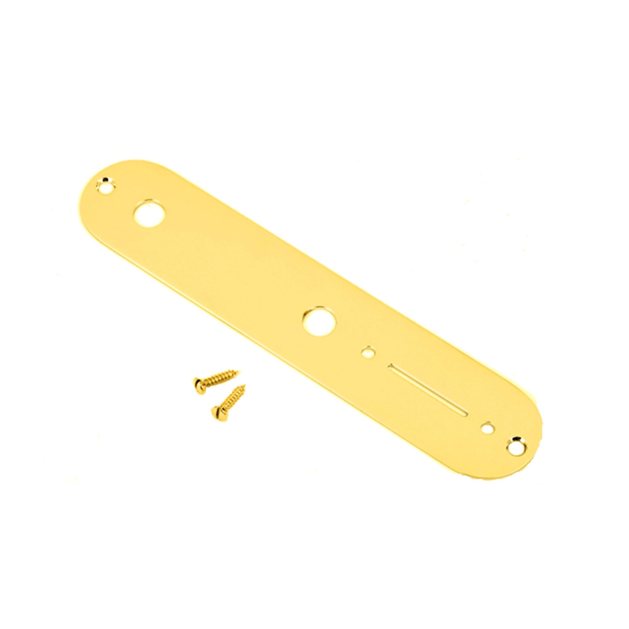Fender Plaque contrôle Telecaster gold