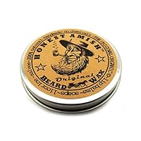 Honest Amish Original Beard Wax - Made from Natural and Organic Ingredients