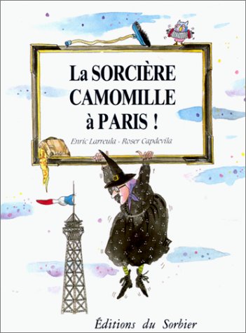 La  sorcière Camomille à Paris !
