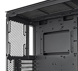 Lian Li LancooL 216 Black Steel/Tempered Glass ATX