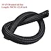 EVIL ENERGY Turbo Oil Return Drain Line Kit T3 T4 T04E T60 T61 T70 Black