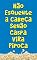 Livro Não Esquente a Cabeça Senão Caspa Vira Pipoca
