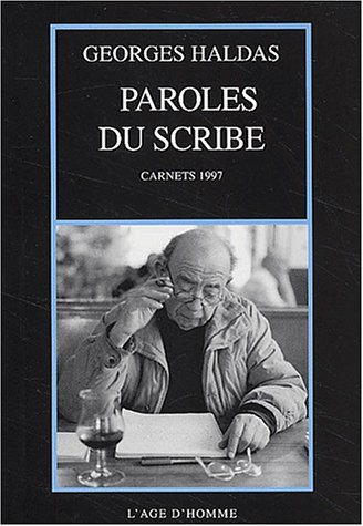 Paroles du scribe