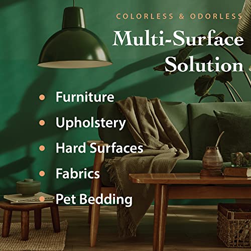 DustmiteX Dust Mite Spray Dust Mites Remover + Flea Killer for