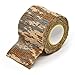 Self-adhesive Outdoor Military Camo Band Form Camouflage Wrap Tape Waterproof Camo Concealment Strip Stealth Tape Perfect for Hunting Gun, Knife Handles and Deck Out Your Paintball Airsoft Gun 3.5M