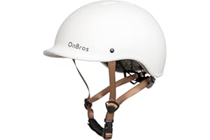 OnBros Bike Helmet Adults - Road Bike Helmet for Women and Men Cycling Helmet Adjustable Safety Certified for Skateboard Bicycle Helmets
