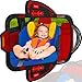 COZY GREENS Baby Car Mirror Shuttle | 100% Lifetime Satisfaction Guarantee | Shatterproof & Crash Tested | Largest and Most Stable | Baby Mirror for Car Carseat | Mirrors Backseat Rear Facing Kids