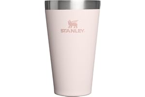 Stanley Adventure Stacking Beer Pint Glass 16oz | Stackable Drinking Cup for Cold Beverages | Dishwasher Safe | Insulated Sta
