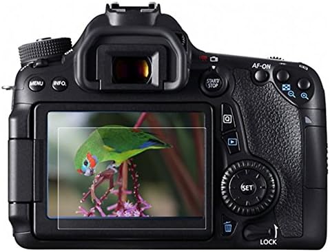 GHYC Tempered Glass LCD Screen Protector For Canon EOS 70D 77D 80D 700D 750D 760D 800D 7D Mark II 6D Mark II 8000D 9000D Rebel T5i T6i T6s T7i Digital Camera