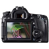 GHYC Tempered Glass LCD Screen Protector For Canon EOS 70D 77D 80D 700D 750D 760D 800D 7D Mark II 6D Mark II 8000D 9000D Rebel T5i T6i T6s T7i Digital Camera