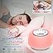 Wake up light, Led Sleeping Lamps Sunrise Sunset Simulation Alarm Clock with 4 Natural Sounds, 256 Colors Dimming Light lamp, USB Rechargeable