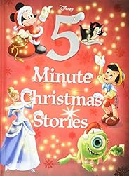 Disney 5-Minute Christmas Stories (5-Minute Stories)