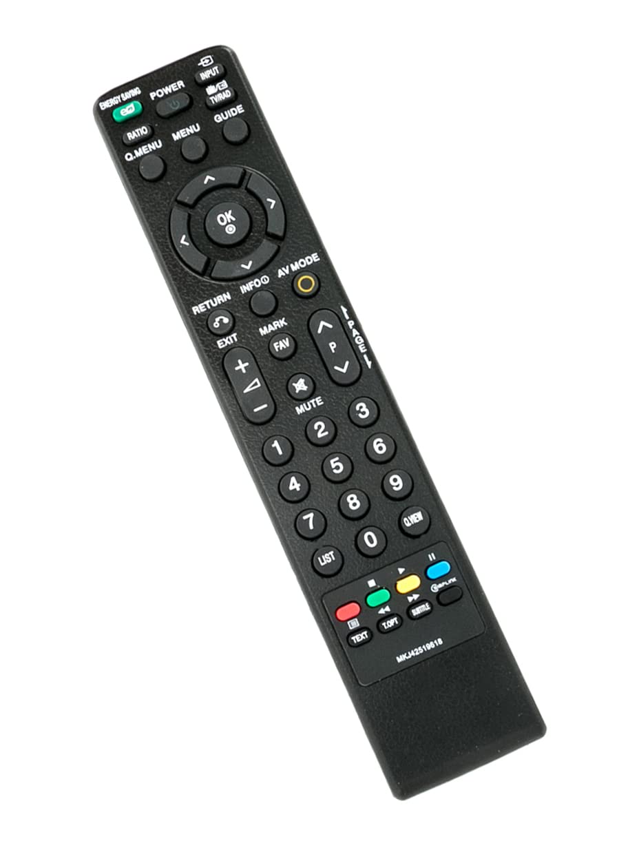 AULCMEET MKJ42519618 Replacement Remote Control Compatible with LG 4K OLED Smart TV 42LH4000 42LH4020 42LH4010 47LH4000 47LH4020 47LH4010 32LH4900 37LH4900 42LH4900 47LH4900 32LH5000 32LH5020