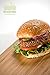 Harmony Valley Vegetarian Hamburger Mix, 5.7-Ounce (Pack of 6), Soy Based Protein Meat Substitute, Easy to use just like ground beef