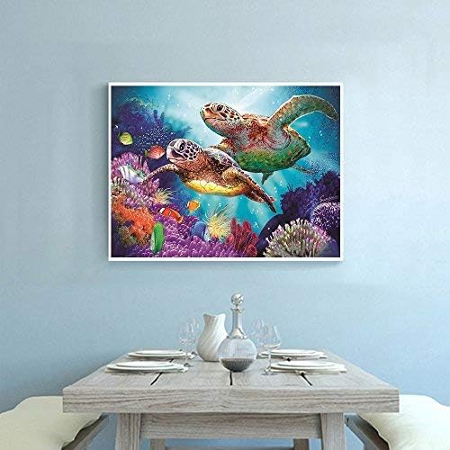 Loisirs Creatifs Mosaique Voxloud Com Forgetme Diamant Kit Complet Tortue De Mer Monde Sous Marin Couleur Corail 5d Diy Point De Croix Arts Craft Supply Pour La Maison Wall Decor