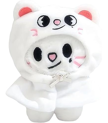 Amazon.com: WillCome Stray Kids Skzoo Plush Figures 5.12
