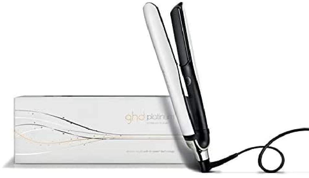 ghd Platinum+ Styler, Medium, White