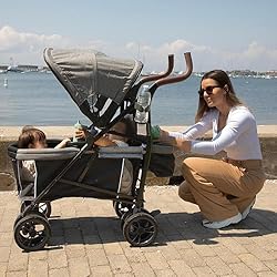 Summer Infant 3Dlite Wagon Convenience Lightweight