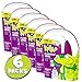 Flushable Wipes for Baby and Kids by Kandoo, Unscented for Sensitive Skin, Hypoallergenic Potty Training Wet Cleansing Cloths, 50 Count, Pack of 6