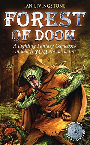 Forest of Doom (Fighting Fantasy Gamebook 8) Paperback – 17 Feb 2003