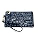 sunyou Women's Fashion Leather Wristlet Card Cell Phone Handbag