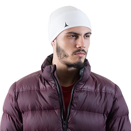 Skull Cap / Helmet Liner / Running Beanie - Ultimate Thermal Retention and Performance Moisture Wicking. Fits under Helmets