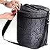 Kenley Knitting Yarn Bag - Wool Skeins Yarn Ball Holder Organizer & Storage Basket - Travel Tote Bag with Slits & Pockets for Crochet Hooks Needles & Accessories - Protects Wool - Prevents Tangling