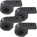 Motorcycle Aluminum Mounting Bracket Kit Tube Clamp