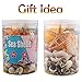 100PCS Sea Shells Bottle Mixed Ocean Beach Seashells-Natural Colorful Seashells Starfish Perfect for Vase Fillers,Wedding Decor Beach Theme Party , Home Decorations,DIY Crafts, Fish Tank,Candle Making