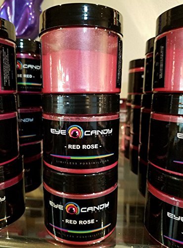 50gr "Red Rose" Mica Powder Pigments (Resin, Paint, Epoxy, Soaps, Nail Polish, Liquid Wraps)