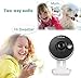 Funlux Wireless Two-Way Audio Home Security Camera (3 Pack) Smart HD WiFi IP Cameras with Night Vision (Renewed)