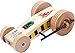 Rubberband Roadster Wooden Racecar Kit