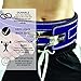 Flexz Fitness Lever Buckle Powerlifting Belt 10mm Weight Lifting Violet Large